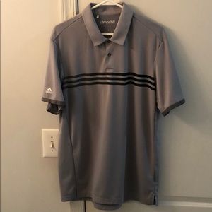 Men’s Adidas ClimaChill golf shirt